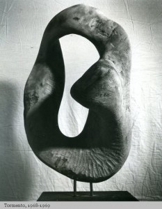 TORMENTO, 1968-69 Legno, cm 55